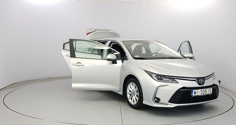 Toyota Corolla cena 84900 przebieg: 54000, rok produkcji 2019 z Pisz małe 529